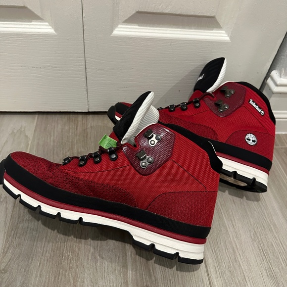 Timberland Men's Euro Hiker Jacquard Boot (BRAND NEW) - Picture 1 of 3